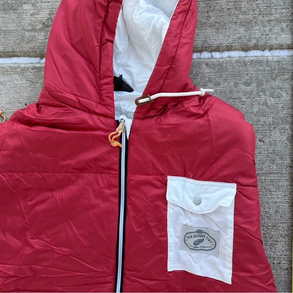 NWT Poler Nap Sack Size M NHL Detroit Red Wings